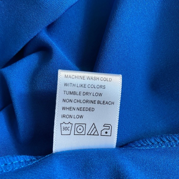 Tail 1/4 Zip Golf Polo Shirt Women S Blue Pleated Pickleball Sportswear Athletic - Picture 10 of 10